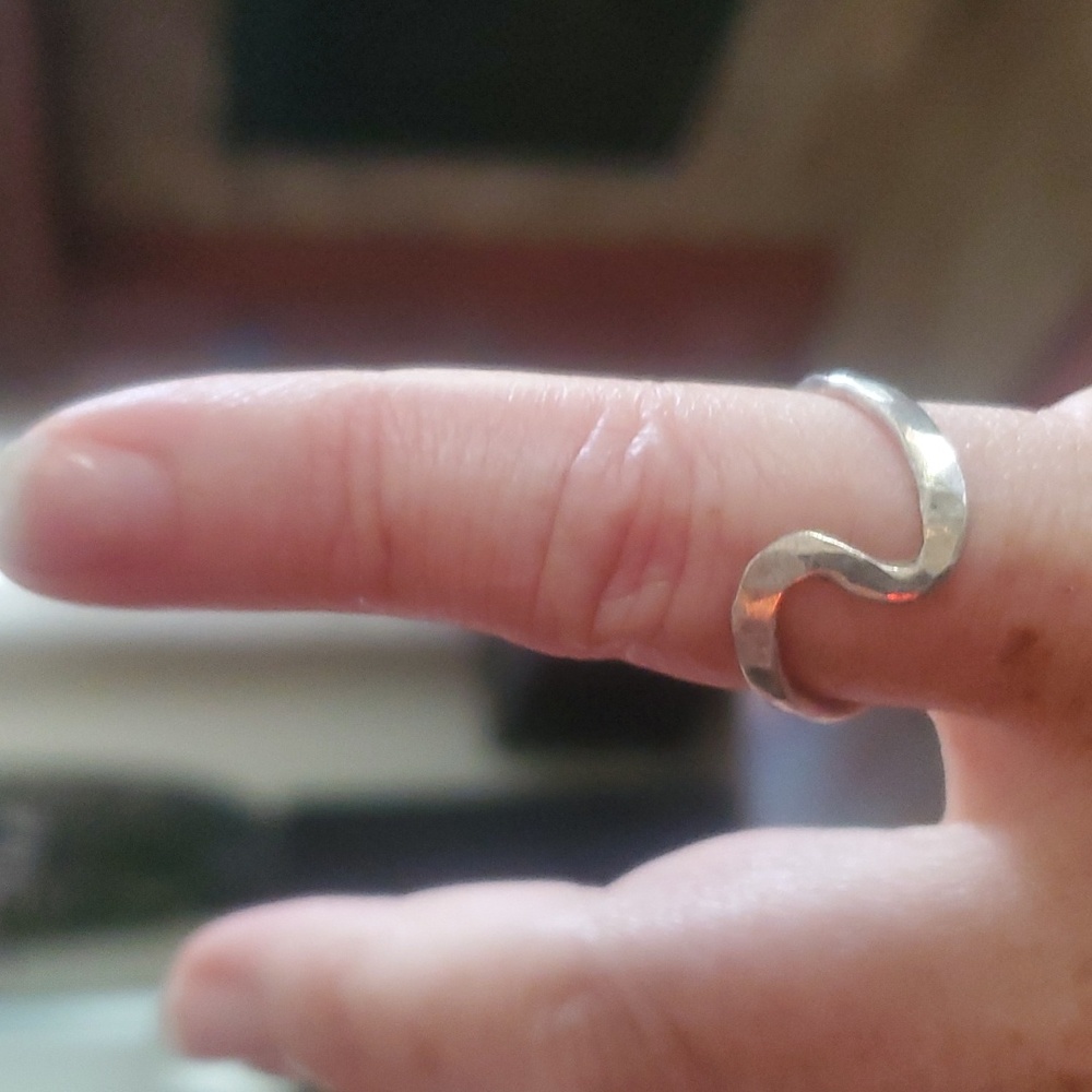 Sterling ring size 6